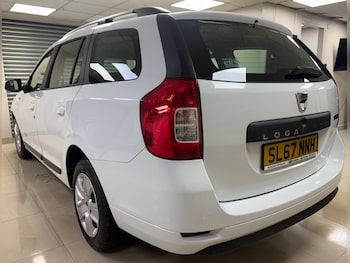 Used Dacia Logan MCV 2017 for sale - 79442641: Photo