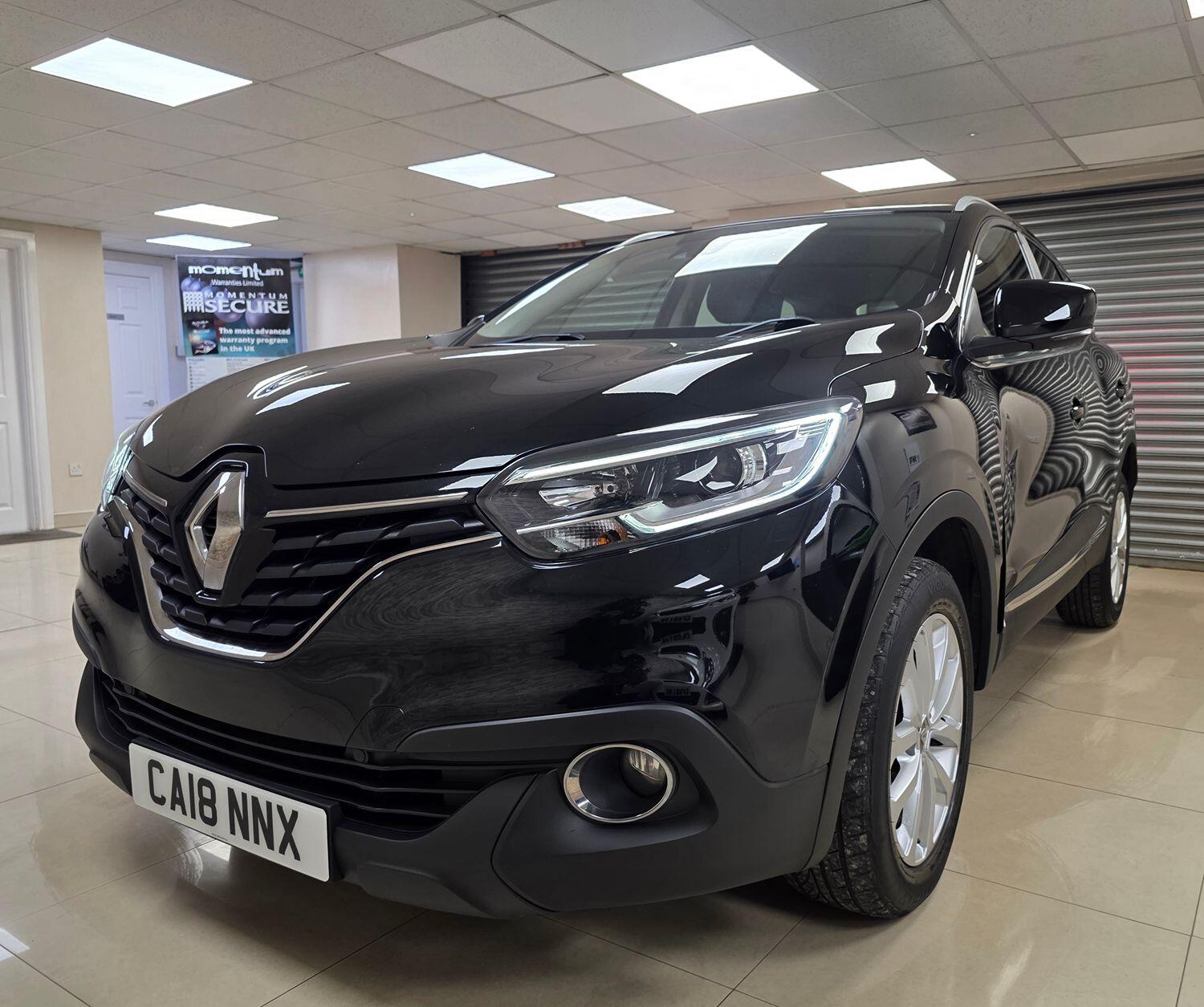 Used Renault Kadjar 2018 for sale - 76293159: Photo 2