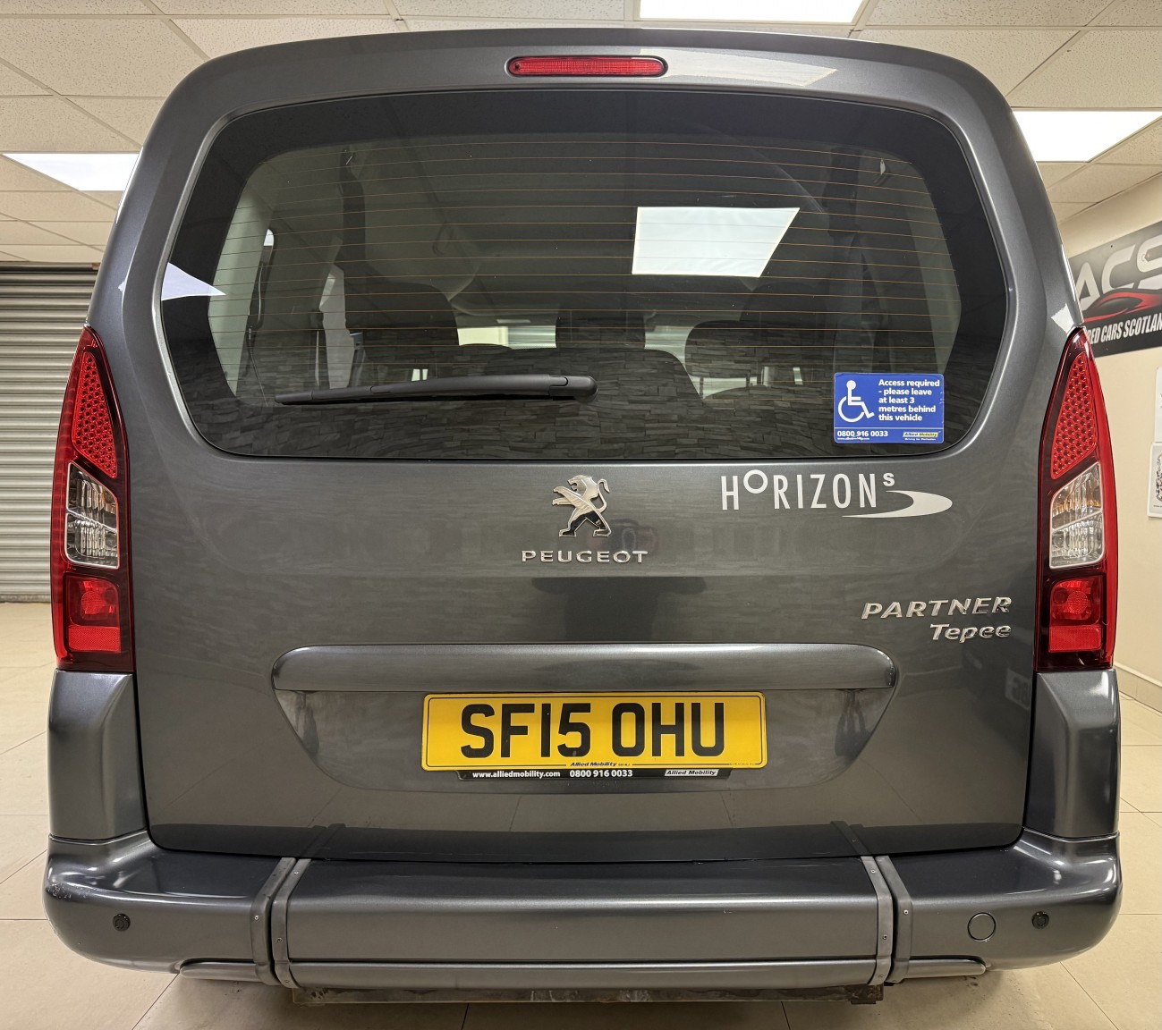 Used Peugeot Partner Tepee 2015 for sale - 77567509: Photo 15