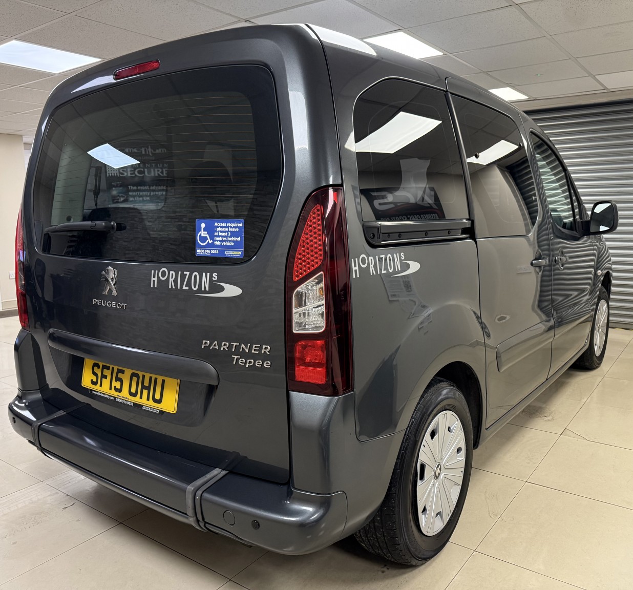 Used Peugeot Partner Tepee 2015 for sale - 77567509: Photo 3