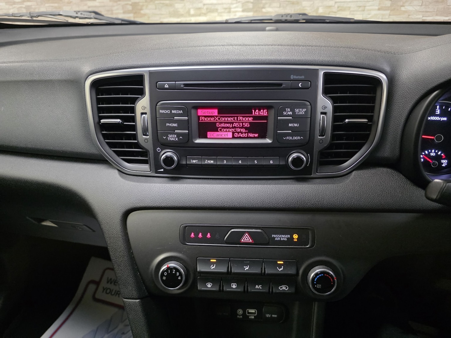 Used Kia Sportage 2016 for sale - 77400050: Photo 9