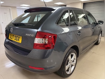Used Skoda Rapid Spaceback 2017 for sale - 78584308: Photo