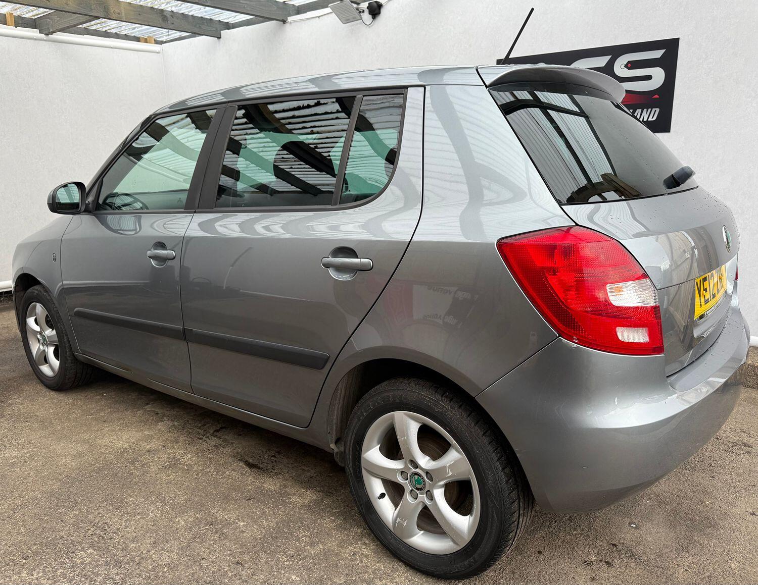 Used Skoda Fabia 2012 for sale - 77201247: Photo 3