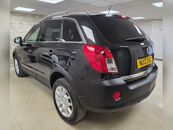 Used Vauxhall Antara 2012 for sale - 75691878: Photo