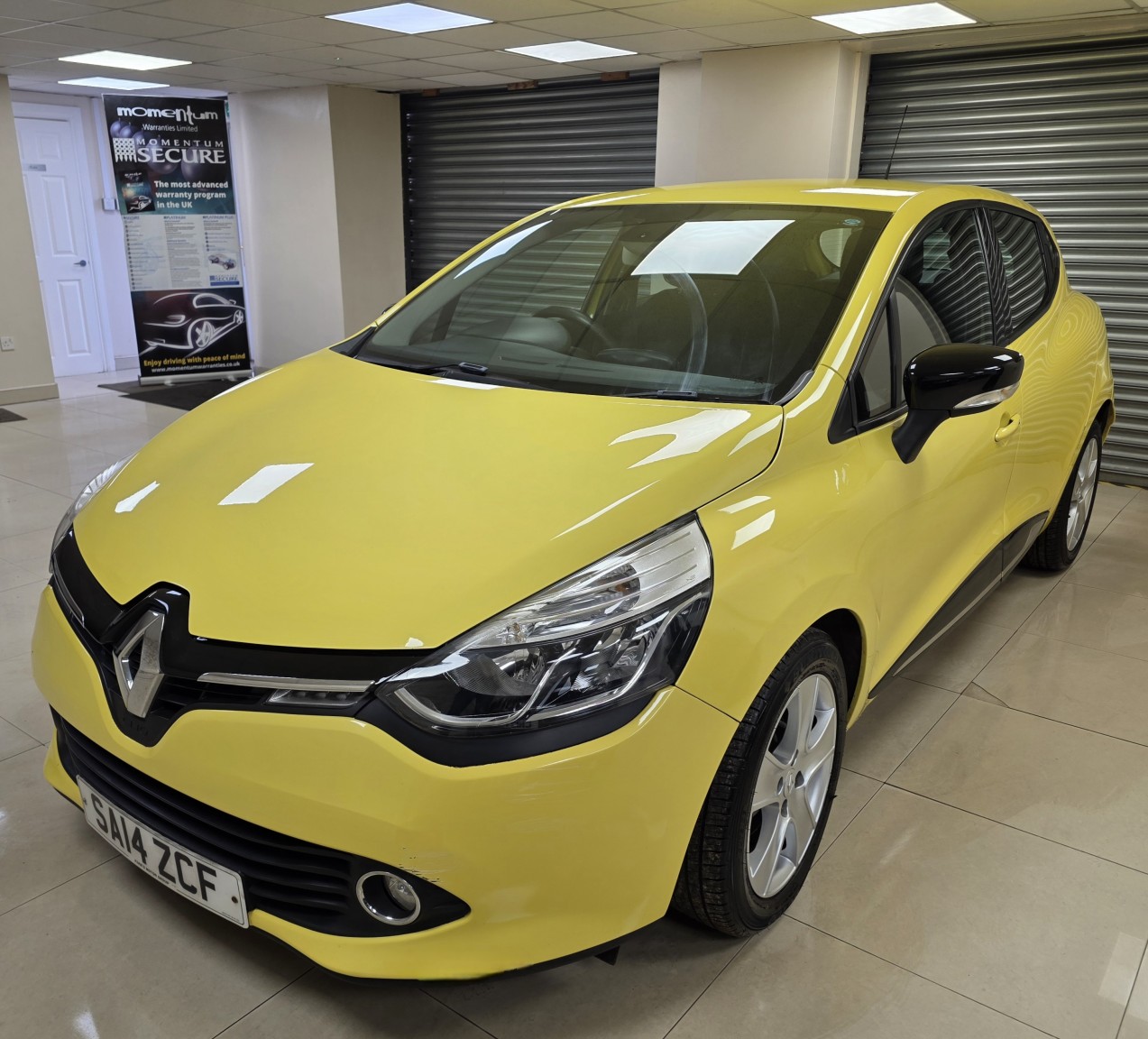 Used Renault Clio 2014 for sale - 77400058: Photo 2