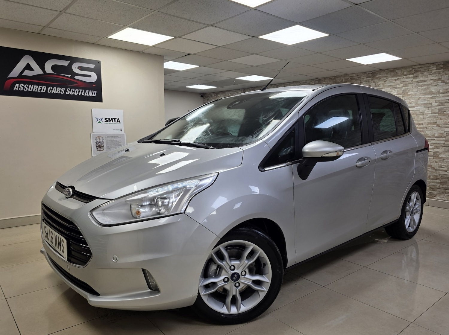 Used Ford B-MAX 2016 for sale - 77129490: Photo 2