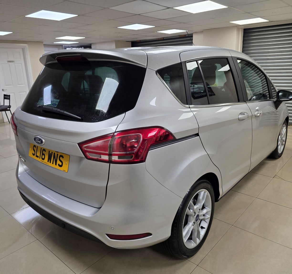 Used Ford B-MAX 2016 for sale - 77129490: Photo 4