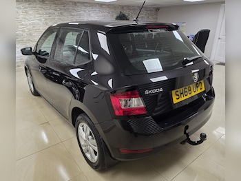 Used Skoda Fabia 2018 for sale - 77681868: Photo