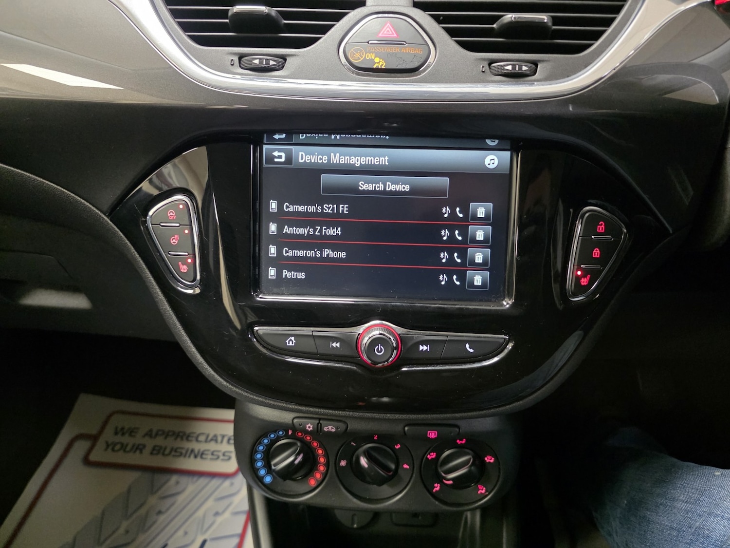 Used Vauxhall Corsa 2017 for sale - 77837034: Photo 7