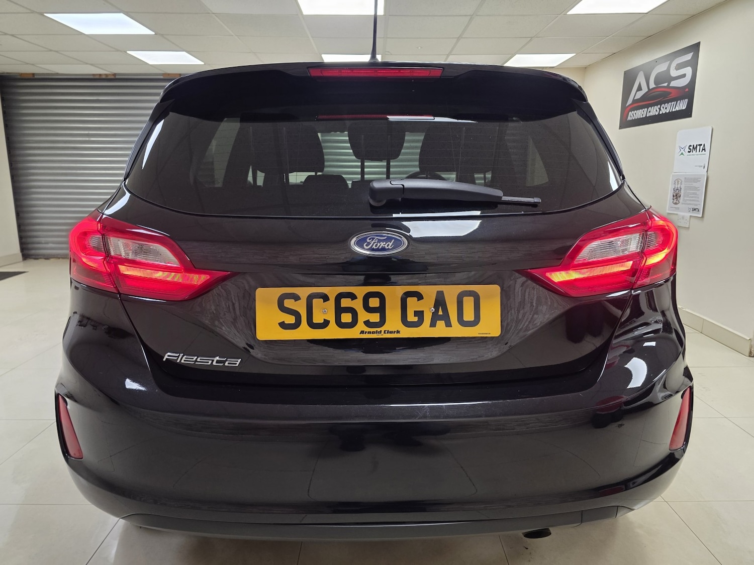 Used Ford Fiesta 2020 for sale - 76863755: Photo 12