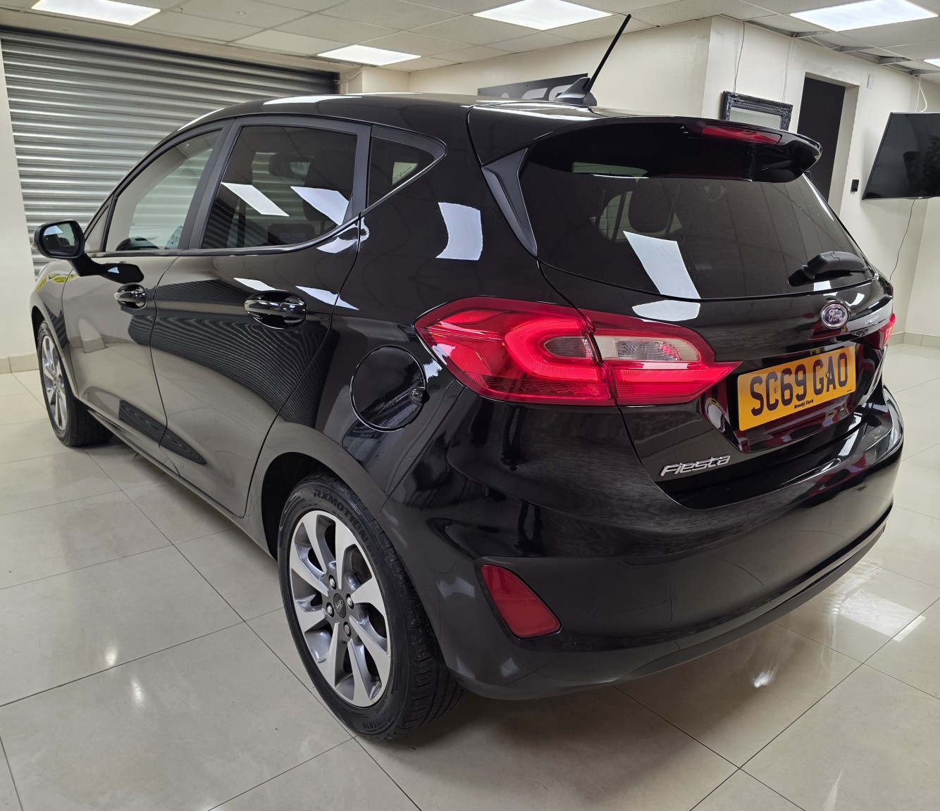 Used Ford Fiesta 2020 for sale - 76863755: Photo 3