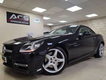 Used Mercedes-Benz SLK 2013 for sale - 74932236: Photo