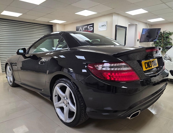 Used Mercedes-Benz SLK 2013 for sale - 74932236: Photo 3