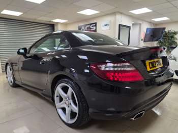 Used Mercedes-Benz SLK 2013 for sale - 74932236: Photo