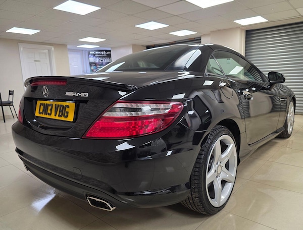 Used Mercedes-Benz SLK 2013 for sale - 74932236: Photo 4