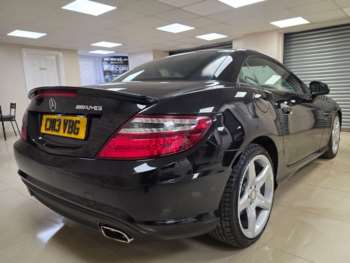 Used Mercedes-Benz SLK 2013 for sale - 74932236: Photo