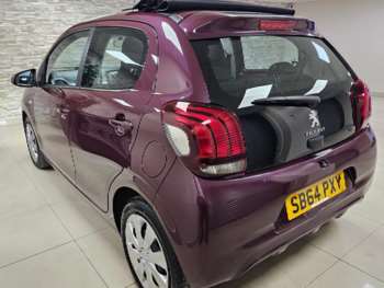 Used Peugeot 108 2014 for sale - 73160434: Photo
