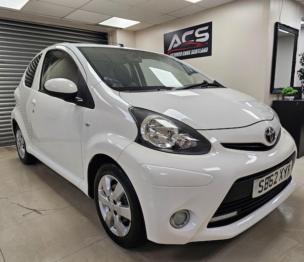 Used Toyota AYGO 2012 for sale - 73160679: Photo 1