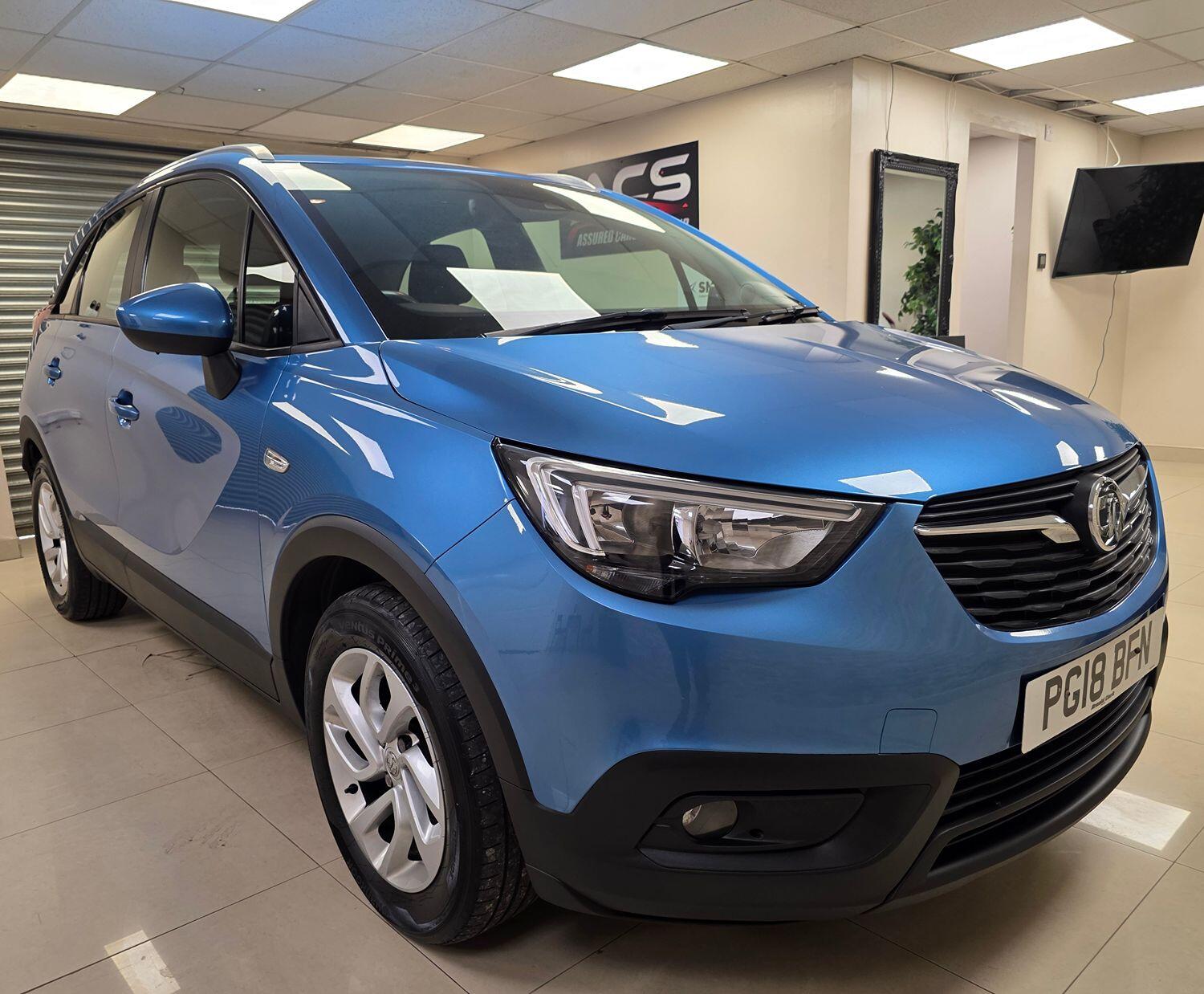 Used Vauxhall Crossland X 2018 for sale - 75999807: Photo 1