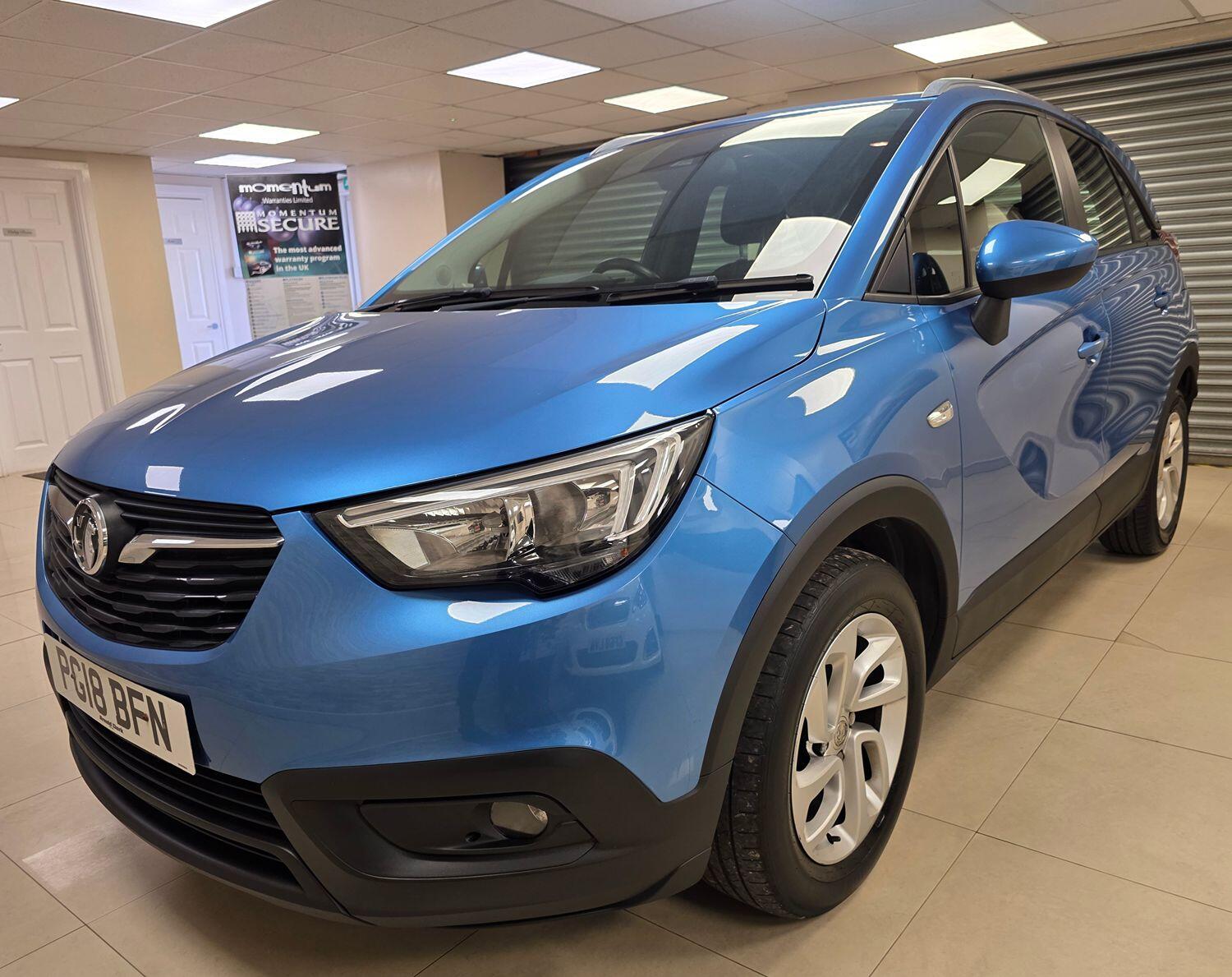 Used Vauxhall Crossland X 2018 for sale - 75999807: Photo 2