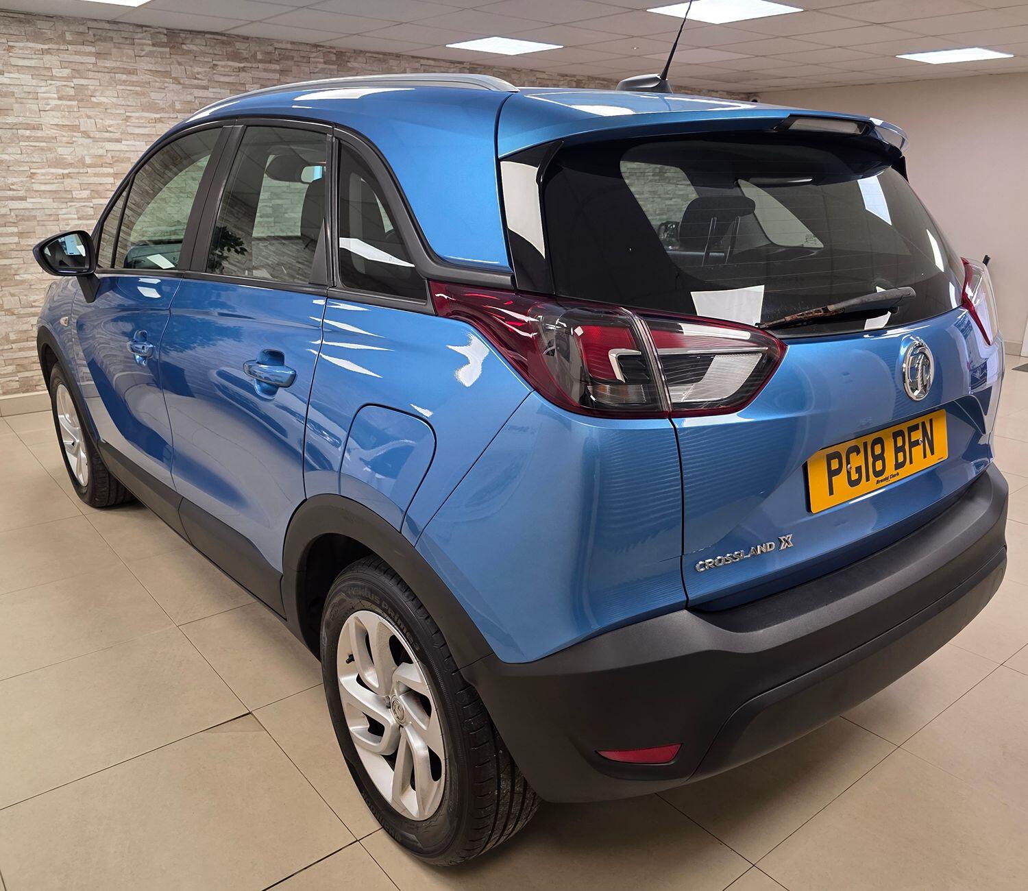 Used Vauxhall Crossland X 2018 for sale - 75999807: Photo 3