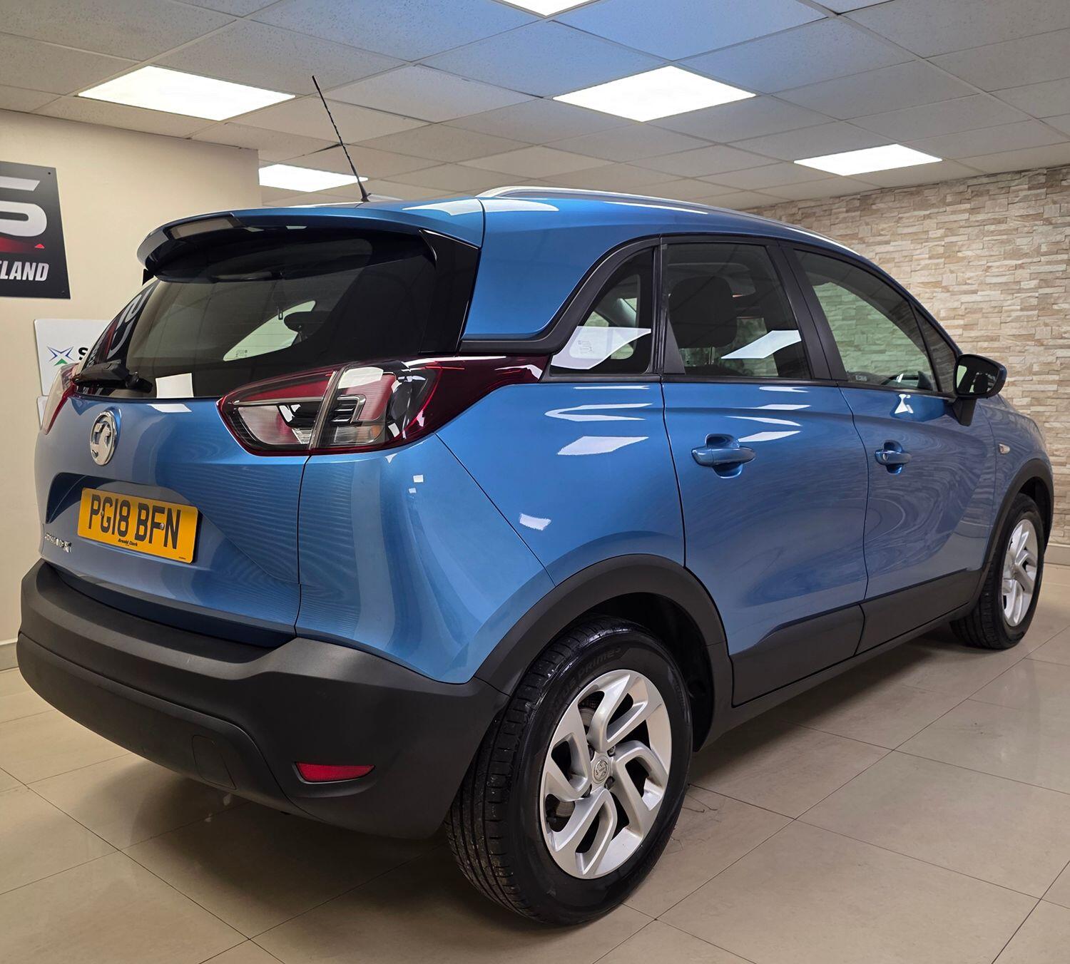 Used Vauxhall Crossland X 2018 for sale - 75999807: Photo 4