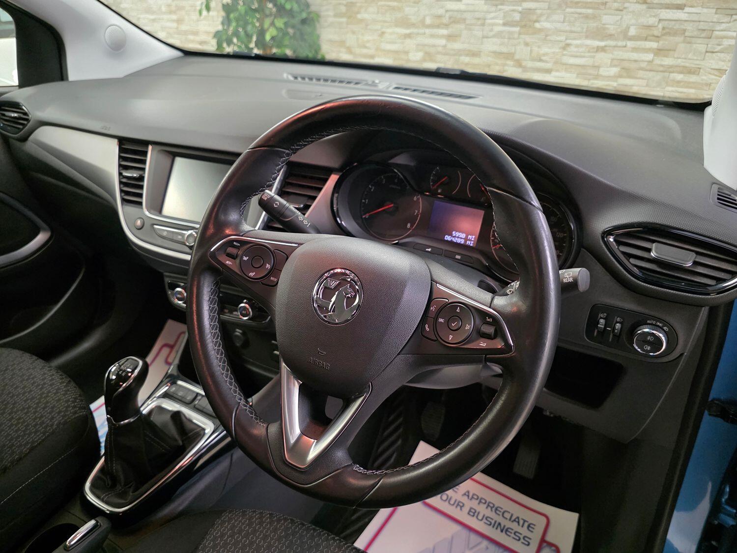 Used Vauxhall Crossland X 2018 for sale - 75999807: Photo 5