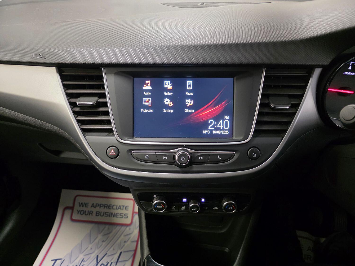 Used Vauxhall Crossland X 2018 for sale - 75999807: Photo 8