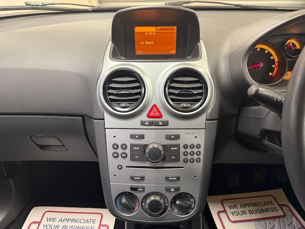 Used Vauxhall Corsa 2012 for sale - 75137738: Photo 14