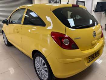 Used Vauxhall Corsa 2012 for sale - 75137738: Photo