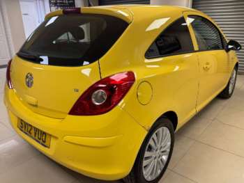 Used Vauxhall Corsa 2012 for sale - 75137738: Photo