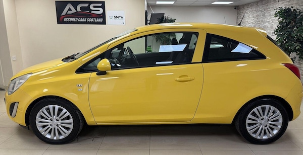 Used Vauxhall Corsa 2012 for sale - 75137738: Photo 7