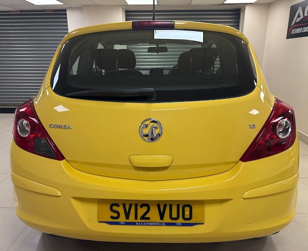 Used Vauxhall Corsa 2012 for sale - 75137738: Photo 8