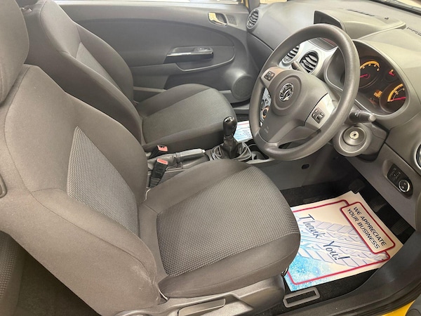 Used Vauxhall Corsa 2012 for sale - 75137738: Photo 9
