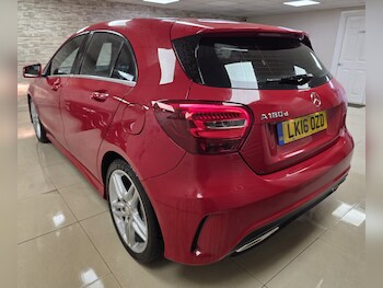 Used Mercedes-Benz A-Class 2016 for sale - 78469686: Photo