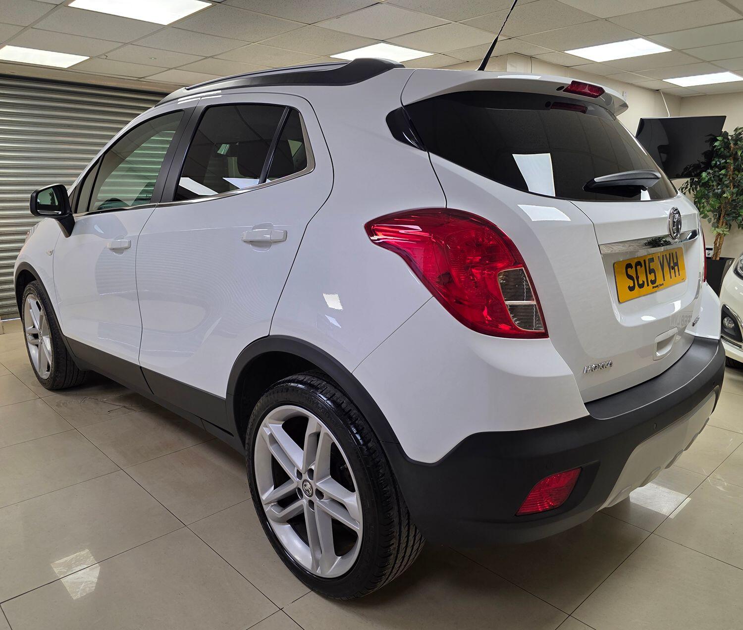Used Vauxhall Mokka 2015 for sale - 76793062: Photo 3