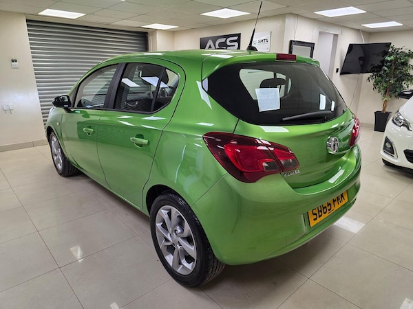 Used Vauxhall Corsa 2015 for sale - 75255752: Photo 3