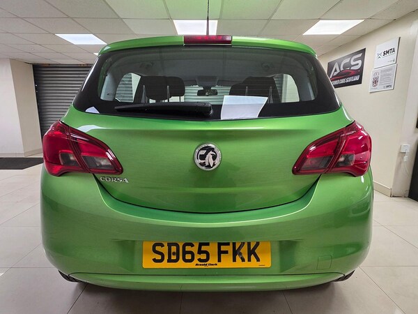 Used Vauxhall Corsa 2015 for sale - 75255752: Photo 8