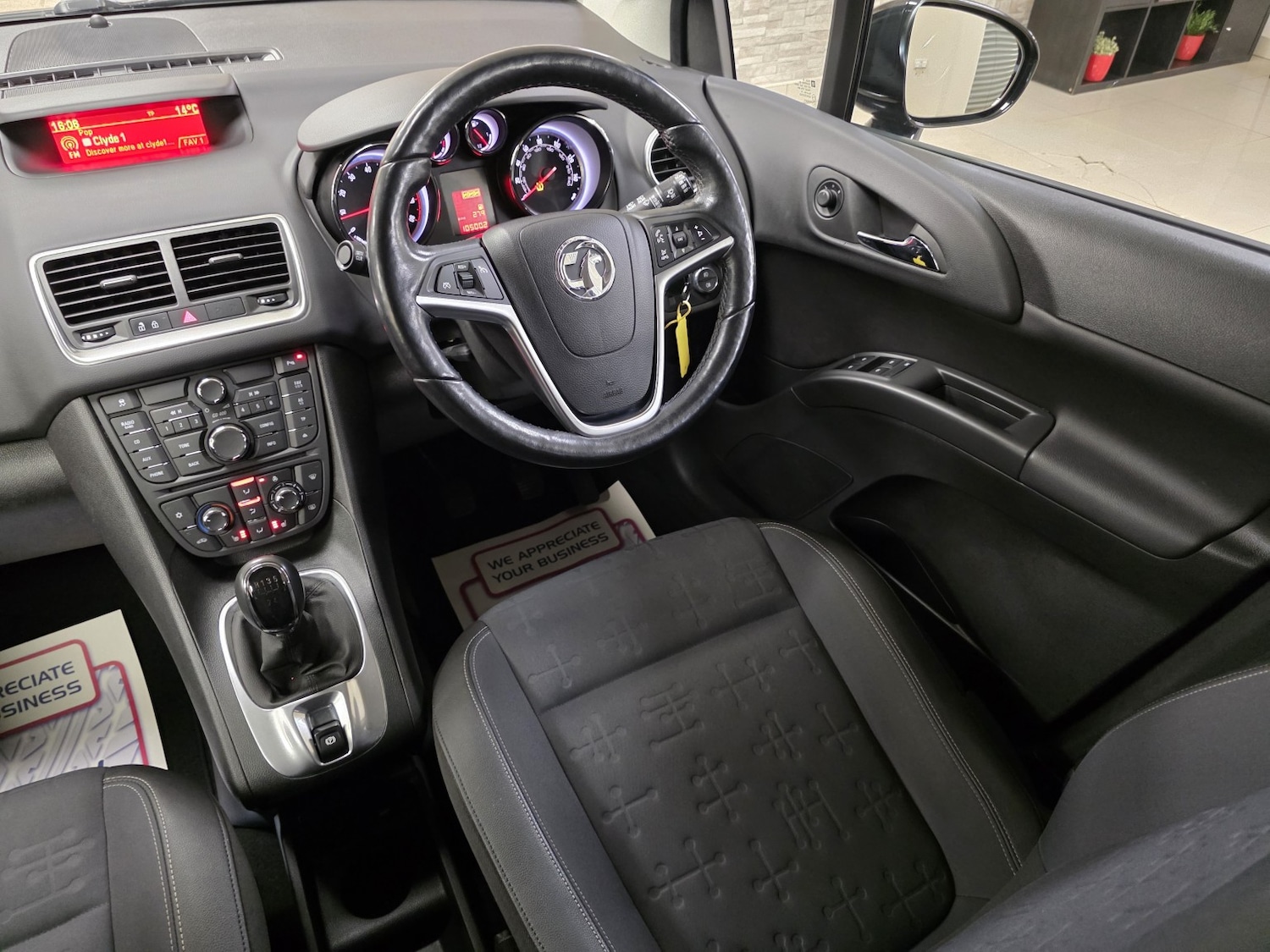 Used Vauxhall Meriva 2015 for sale - 76547858: Photo 13