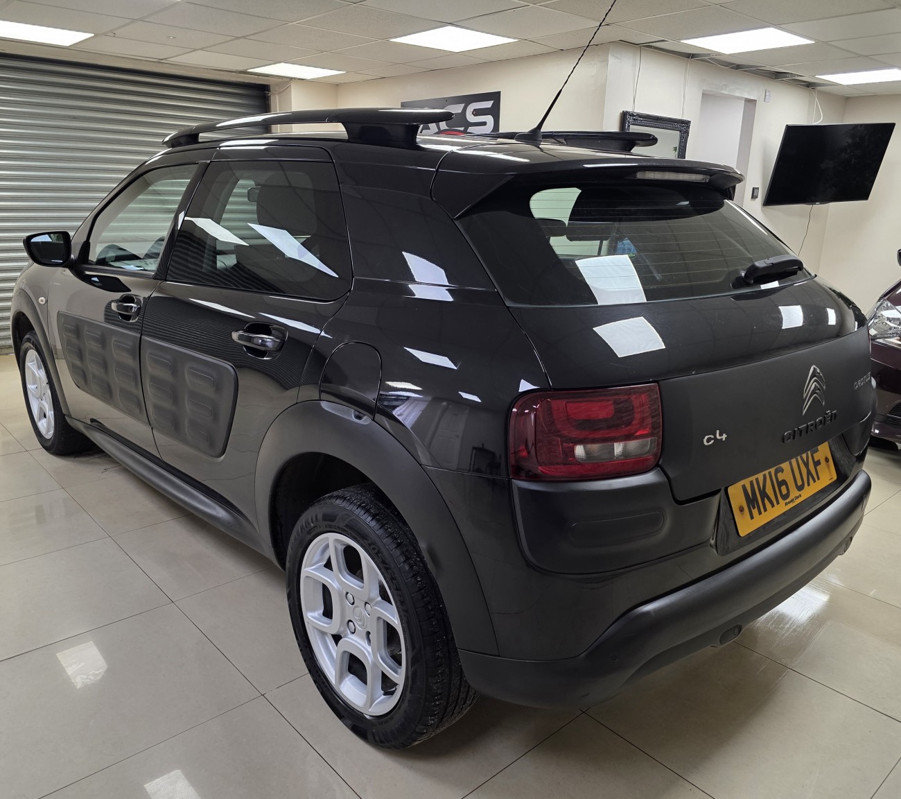 Used Citroen C4 Cactus 2016 for sale - 77201314: Photo 3