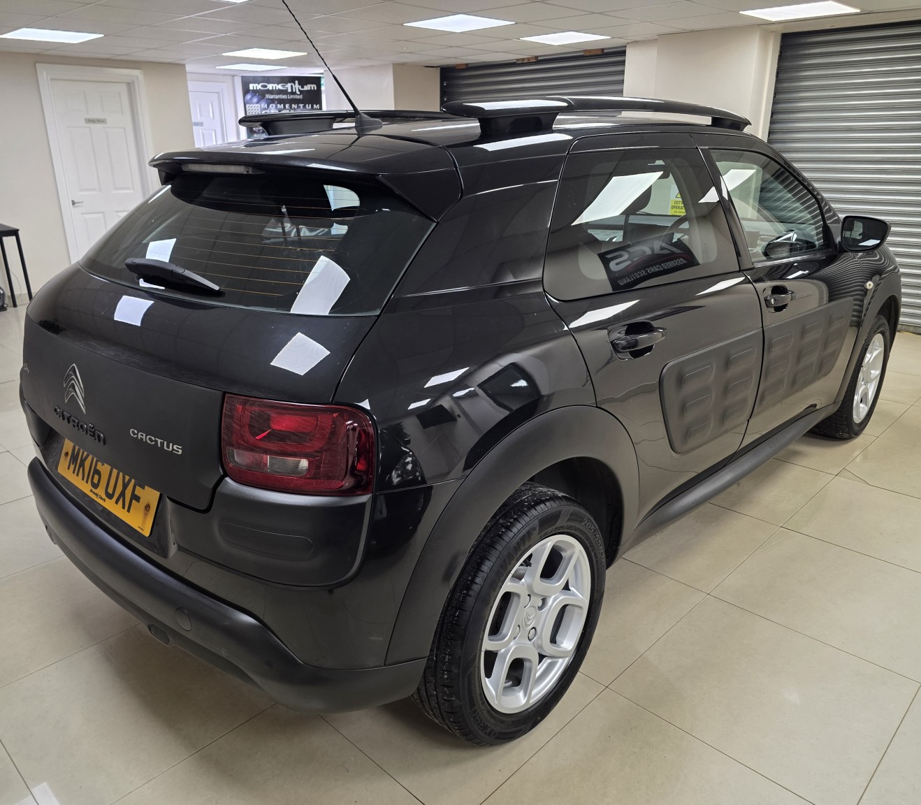 Used Citroen C4 Cactus 2016 for sale - 77201314: Photo 4