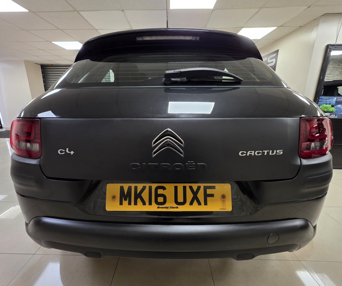 Used Citroen C4 Cactus 2016 for sale - 77201314: Photo 6