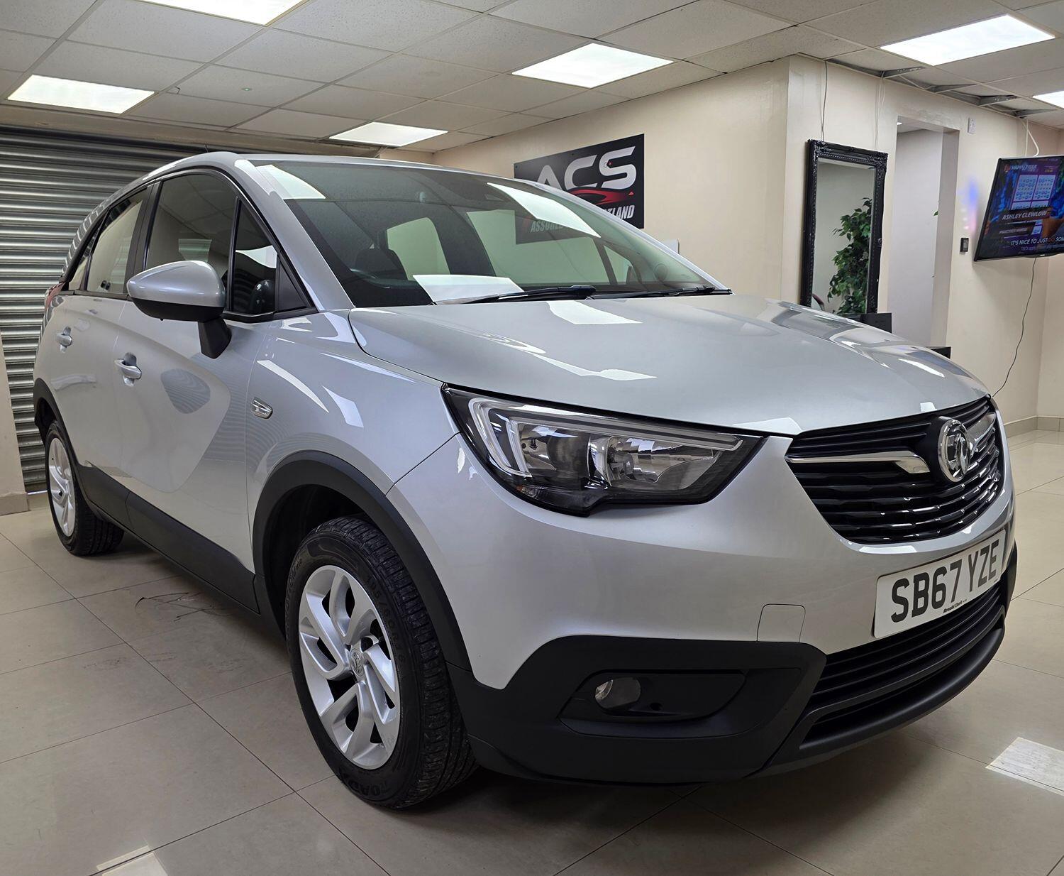 Used Vauxhall Crossland X 2017 for sale - 76293212: Photo 1