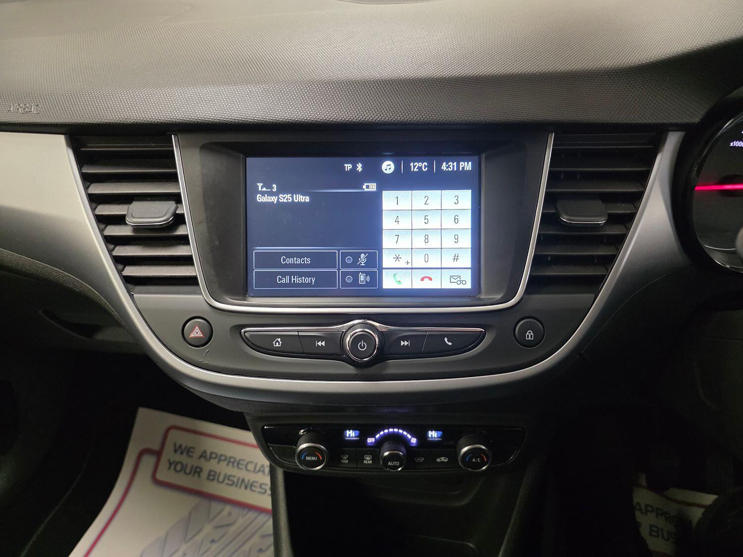 Used Vauxhall Crossland X 2017 for sale - 76293212: Photo 10