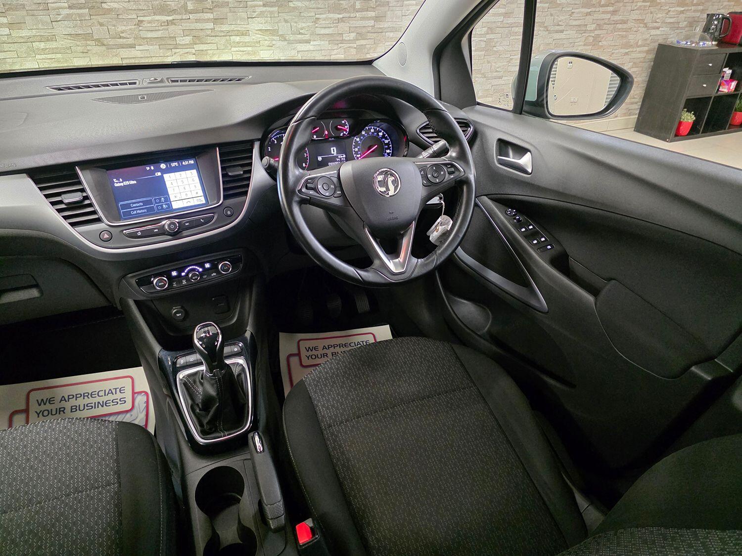 Used Vauxhall Crossland X 2017 for sale - 76293212: Photo 14