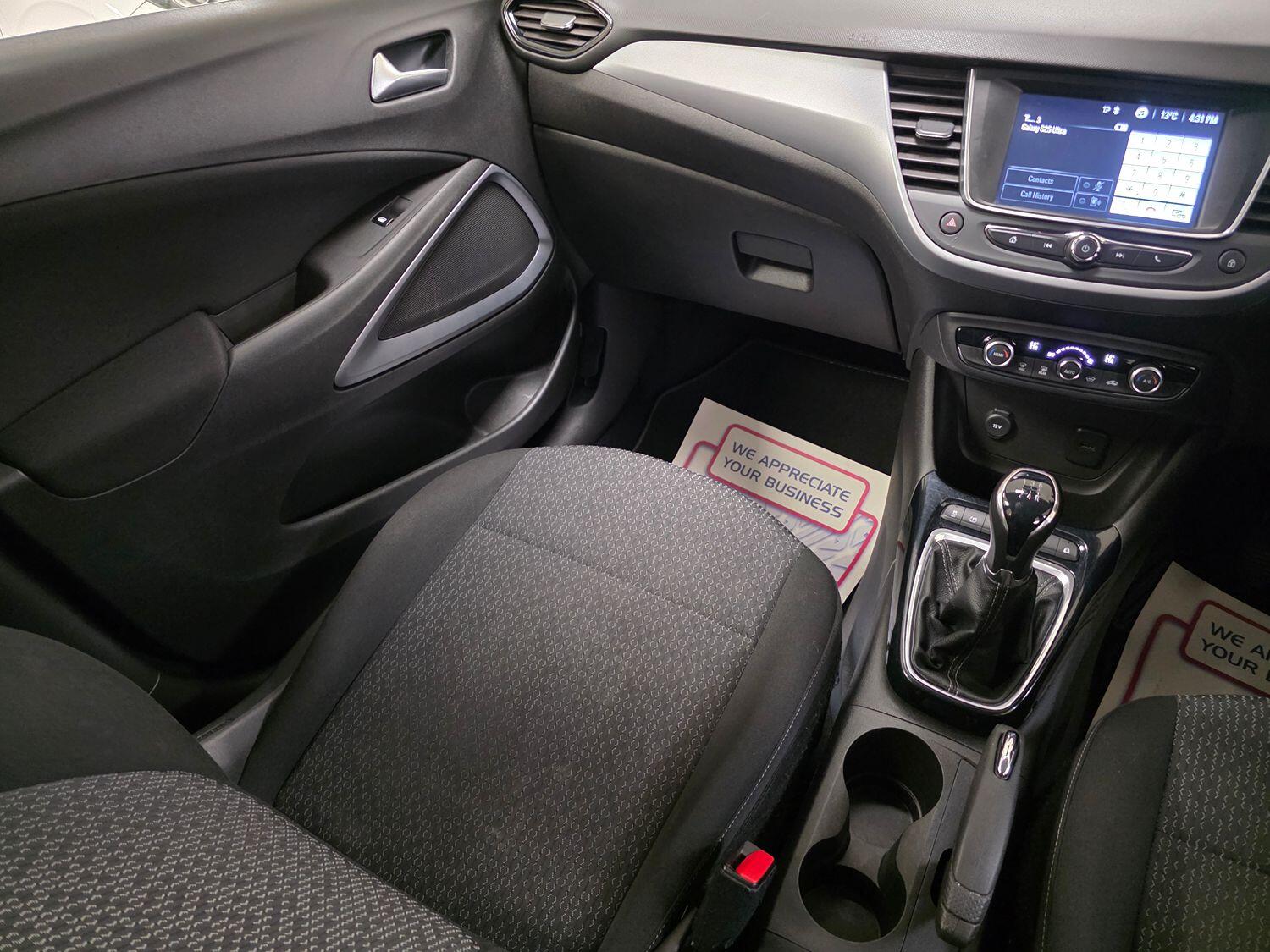 Used Vauxhall Crossland X 2017 for sale - 76293212: Photo 16