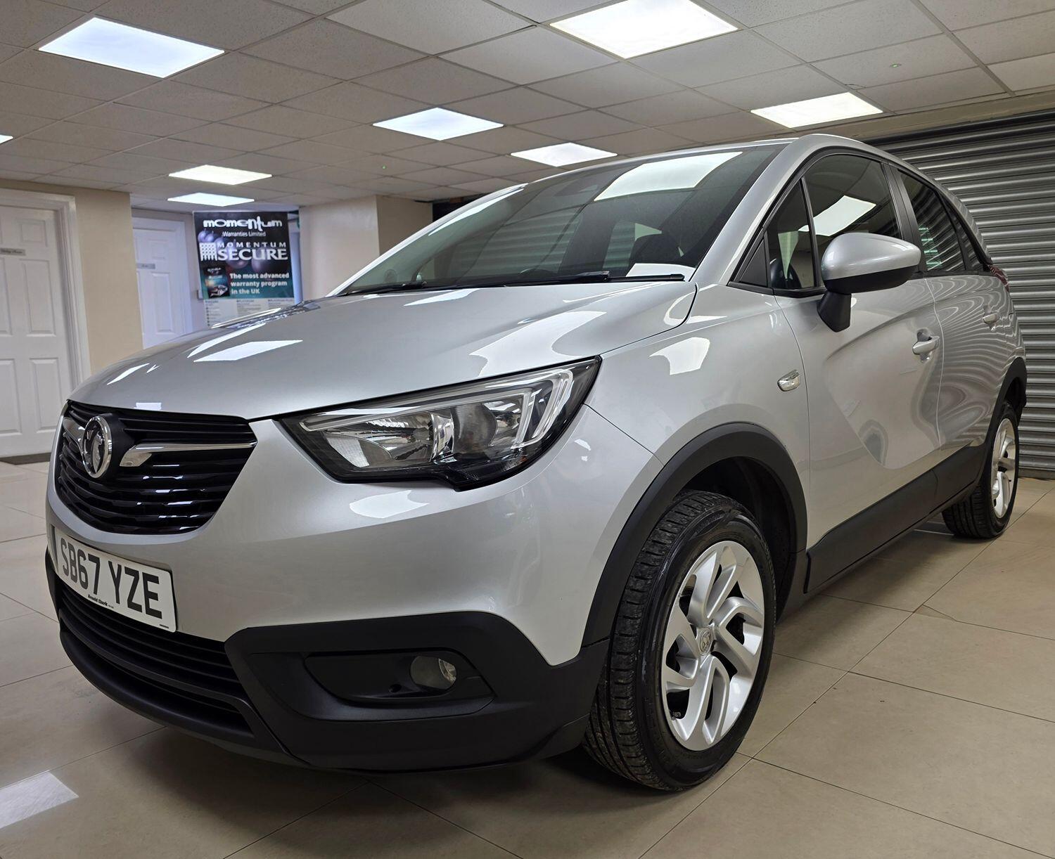 Used Vauxhall Crossland X 2017 for sale - 76293212: Photo 2