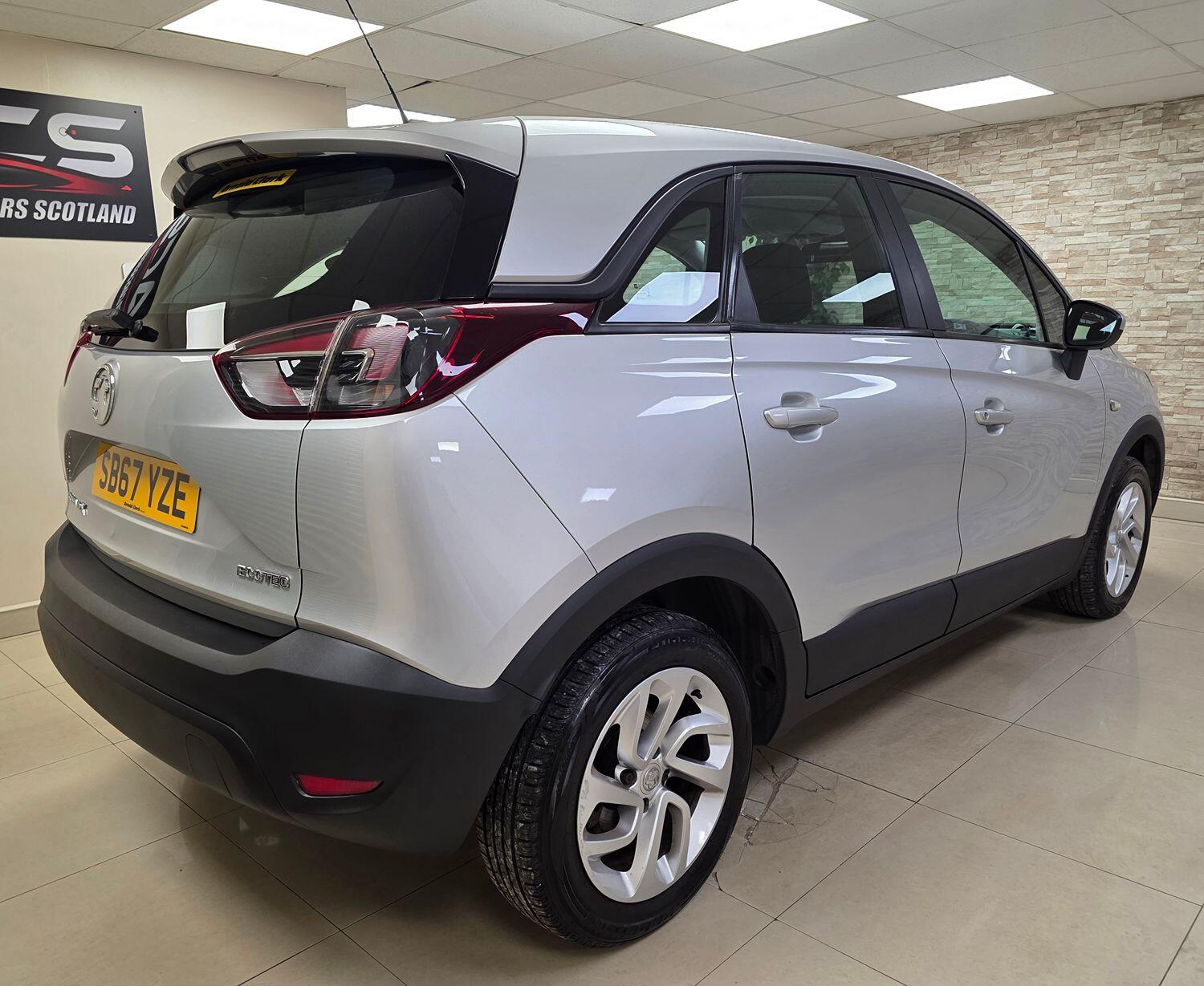 Used Vauxhall Crossland X 2017 for sale - 76293212: Photo 3