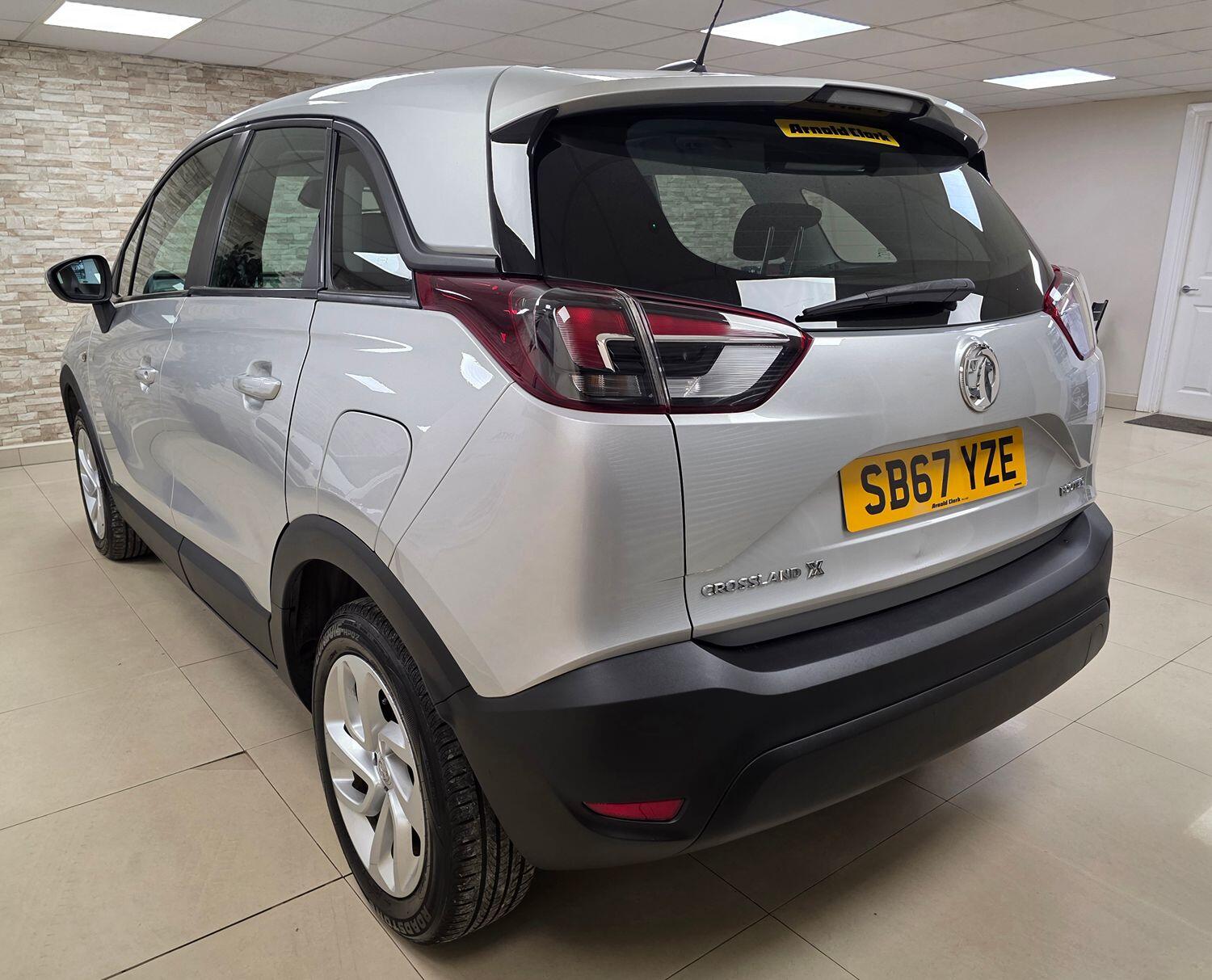 Used Vauxhall Crossland X 2017 for sale - 76293212: Photo 4