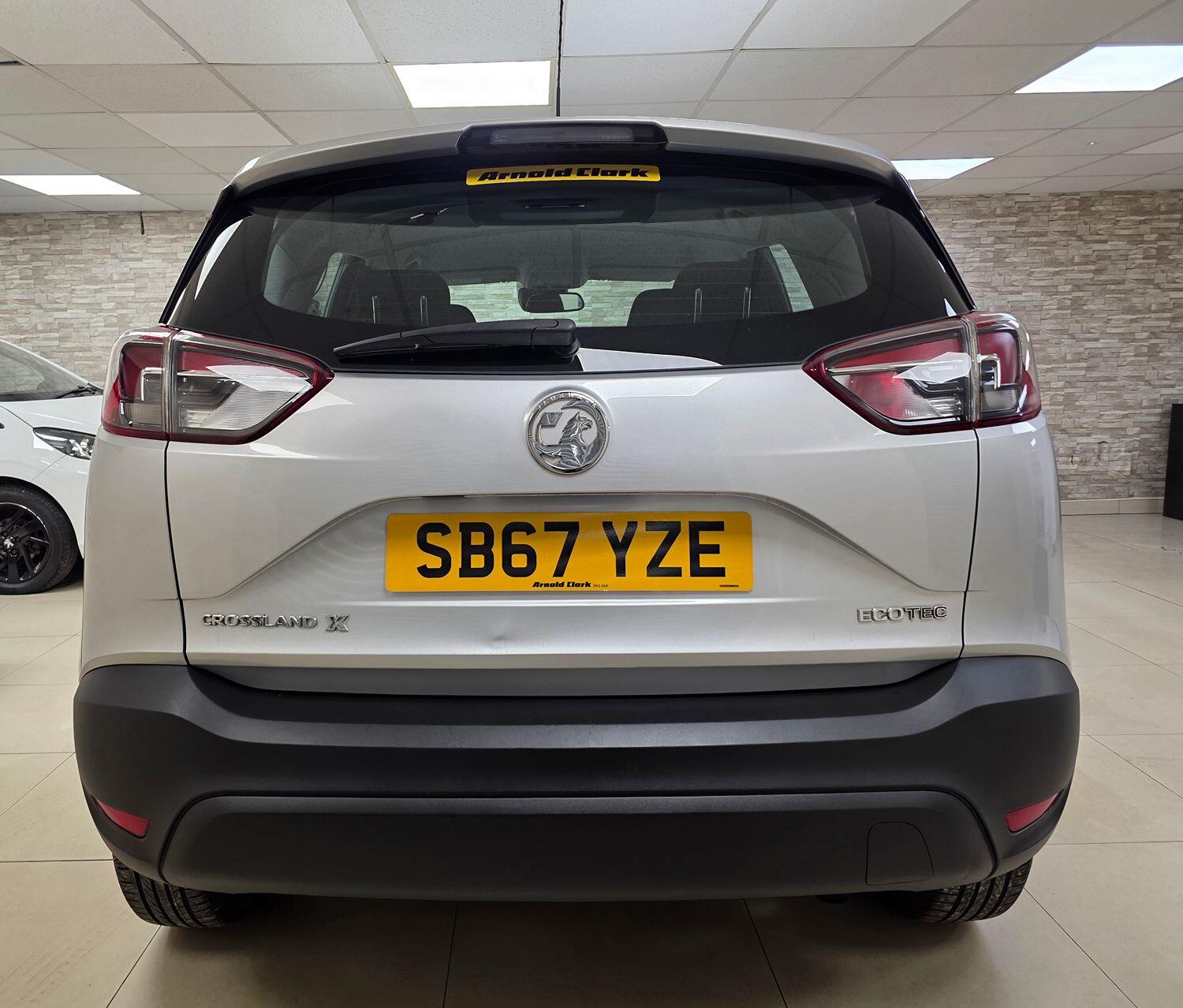 Used Vauxhall Crossland X 2017 for sale - 76293212: Photo 6